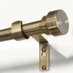 Lootkell Antique Bronze Curtain Rods For Windows 28 To 48 Inches Adjustable L... New. Price: $39.38.