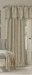 1 Elrene Mia 52" X 84" Single Blackout Curtain Panel Natural Poly Only New. Price: $29.99.