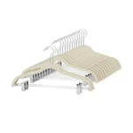 Cozymood Velvet Skirt Hangers - Pack Of 24 With Cl... Fast Ship New. Price: $54.39.