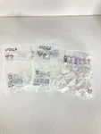 New Ikea Vidga Triple Track Rail 55 W/ Ceiling Brackets +2X Packs Gliders. Price: $69.99.