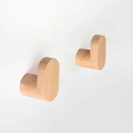 Wood Wall Hooks, 2 Pack Modern Minimalist Mounted, Natural Wo... New. Price: $18.42.
