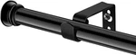 Standard Decorative Window Curtain Rods To 30-45 , Black New. Price: $11.94.