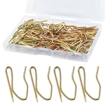1.2 Inches Curtain Hooks, Sopito 58PCS X 0.7 (h W), Bronze New. Price: $12.87.