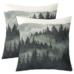 Smoky Mountain Curtain Doorway Privacy Trees Natural Scenery Art Closet ... New. Price: $35.44.