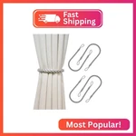 Hiastra Curtain Ropes, 4PCS Decorative Handmade Holdb New. Price: $19.68.