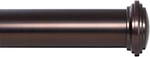 Decorative Oil Rubbed Bronze Curtain End Caps, 1" Rod, 120-240 New. Price: $97.99.