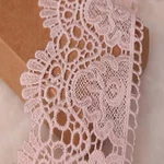 9CM Width Europe Crown Pattern Inelastic Embroidery Lace Trim,curtain Tablecl... New. Price: $19.43.