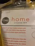 Dritz Home Loop Tape 4 Inch 6 Yards Easy Sew Curtains Decorative Rods New. Price: $19.00.