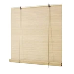 Bamboo Roller Blinds Shades,outdoor Up,vertical Lifting,natural,brea New. Price: $85.97.
