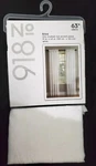 Lichtenberg Erica NO918 Crushed Rod Pocket Sheer Curtain Panels 51X63" Unused. Price: $30.00.