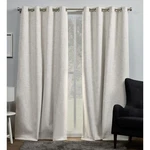 Exclusive Home Curtains EH8460-01-2-84G Burke Blackout Grommet Top Panel New. Price: $79.99.