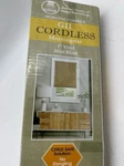 Achim Gii Morningstar Woodtone Cordless Light Filtering Vinyl Mini Blind New. Price: $35.00.