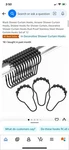 Black Shower Curtain Hooks Amazer For Showe... New. Price: $10.99.