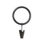 14 Pack Clip Rings For To 1-1/4 Inch Curtain Rods Oil Rubbed Bronze New. Price: $18.96.