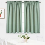 Nanan Curtains 54 Inch Long Casual Weave Small Window Kitchen... New. Price: $29.14.