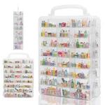 Joymomo 48 Slots Mini Storage Case With Collector Toys,tran... New. Price: $41.00.