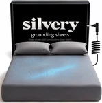 Silky Silver-infused King Bed Sheets For Enhanced Sleep & Recovery New. Price: $199.99.