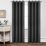 Joydeco Blackout Curtains 72 Inch Length Panels Set Thermal Insulated Long New. Price: $25.44.