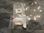 Kirsch 1 3/8 In. Designer Metals Decorative Ceiling Bypass Bracket (set Of 6) New. Price: $120.00.