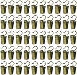 Hyamass 50-PACK Stainless Steel Curtain Clips & Hooks For Drapes Bronze New. Price: $13.99.