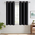 Blackout Curtains For Bedroom 54 Inch Length 2 Panels - Thermal Insulated Roo... New. Price: $31.11.