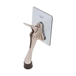 One-touch Doorstop Adhesive Bracket (satin Nickel, 4INCH X 1PACK) New. Price: $30.69.