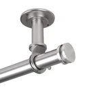 Bun 1" Ceiling Curtain Room Divider Satin Nick New. Price: $61.79.