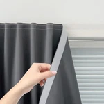 Magic Tape Blackout Curtain, 1 Count Window Cloth Bli New. Price: $33.95.