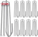 30PC Stainless Steel Curtain Hooks,drapery And Pin For Pleated Drapes New. Price: $11.71.