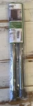 Mexau Spring Tension Rods 18-28 Lot Of New Package. Price: $12.00.