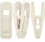 50 Beige Velvet Clips: Non-slip Skirt For Hangers New. Price: $38.30.