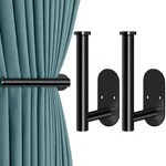 Mgahyi Tiebacks, 2PCS Adhesive And Screw-in Holdbacks Curtain... New. Price: $14.37.