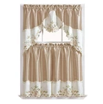 Gohd Arch Floral Kitchen Curtain Set/swag Valance & Tier Set. Nice Matching C... New. Price: $25.32.