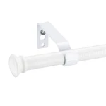 Curtain Rods, 5/8 White For Windows 28 To 48 Inch, Small De... New. Price: $15.83.