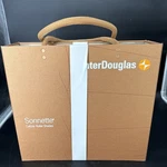 Hunter Douglas Sonnette Cellular Roller Shades Dealer Sample Kit New. Price: $246.50.