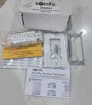 New Somfy Decoflex 5 Channel Rts Wirefree White Wall Switch 1810813. Price: $80.00.
