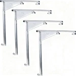 4PCS Valance Clips 3.5" Clear Vertical Blind Hidden Retainer Holder Installation New. Price: $9.49.