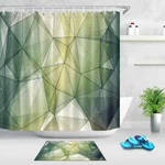Triangular Prism Waterproof Bath Polyester Shower Curtain Liner Resistant Brand. Price: $34.49.