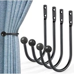 Meetart Decorative Curtain Holdbacks, Tiebacks, Simple Rustic Vintage.. New. Price: $19.99.