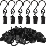 Stainless Steel Hooks Curtain Clips, 50 Pack Hanging Party Lights Han... New. Price: $19.57.