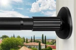 Tension Curtain Rod 51-126 Inch, Long No Drilling For Window Bath New. Price: $63.88.