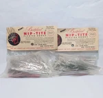 20 Vtg Conso Bestpleat Nip-tite 3.5" Locking 4 Prong Curtain Pleater Hooks Nos New. Price: $9.95.