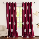 Vogol Extra Long Farmhouse Curtains, 2 Panels Luxury Velvet Black Out Curtain... New. Price: $90.23.