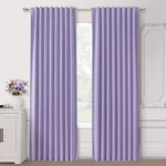 Shineland Lavender Room Darkening 84 Inch Long Ceiling Curtain For Track Syst... New. Price: $51.30.