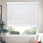Chicology Faux Wood Blinds , Window Shades Wi... Open. Price: $32.99.