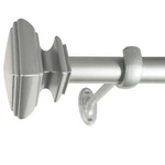 Decopolitan 7/8-INCH Square Curtain Rod Set To 36-INCH Nickel 27933-18NI New. Price: $33.00.