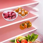 Daixers 10PCS Refrigerator Liners, Washable Fridge 17.7" 11.8", Pink New. Price: $14.76.