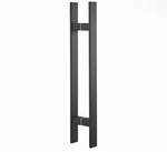 Togu TG-6018 48" Door Pull Handle Set Matte Black 304 Stainless Steel (pair) New. Price: $112.00.