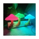3 Pack Plug-in Led Mushroom Night Light Lamp With Dusk To Dawn Sen... Fast Ship New. Price: $28.99.