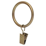 Ivilon Drapery Curtain Rings - Clips For Panels 1.7", Set Of New. Price: $12.49.